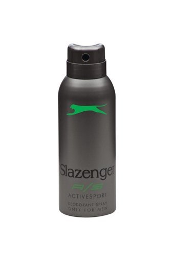 Slazenger Active Sport Yeşil İkili Erkek Parfüm Deodorant Seti EDT 125 ml + 150 ml Deodorant