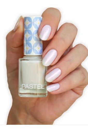 Pastel Summer Beyaz Işıltılı Oje