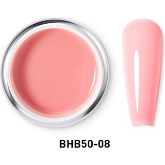 Beautilux Klasik BHB-50-08 Pembe Parlak Kalıcı Oje