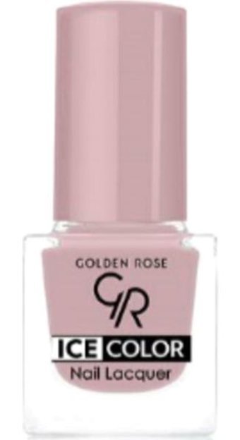 Golden Rose Ice Color Nail Lacquer 184 Lila Parlak Oje