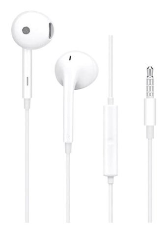 Oppo MH135 Silikonsuz Mikrofonlu 3.5 mm Jak Kablolu Kulaklık Beyaz