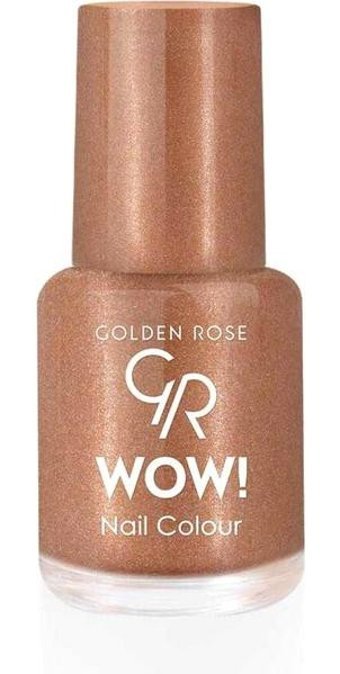 Golden Rose Wow! 309 Kahverengi Parlak Simli Oje