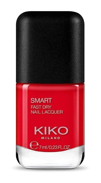 Kiko Milano Smart Fast Dry 11 Kırmızı Parlak Oje