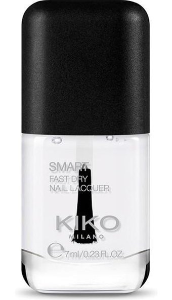 Kiko Milano Smart Fast Dry 01 Şeffaf Parlak Oje