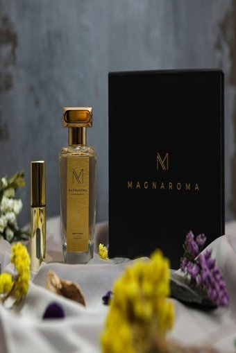 Magnaroma Premium Fragrances Montana Aromatik & Odunsu Unisex Premium Niş İkili Mini Unisex Parfüm Seti EDT