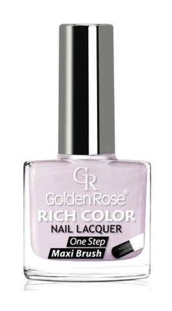 Golden Rose Rich Color Nail Lacquer 75 Lila Işıltılı Simli Oje