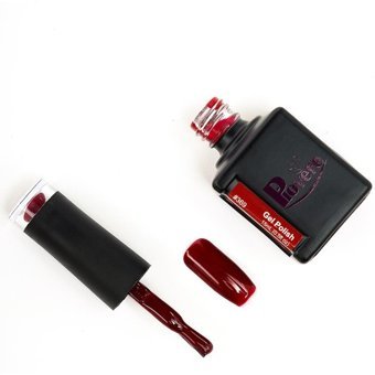 Piovere 0369 Bordo Parlak Kalıcı Oje