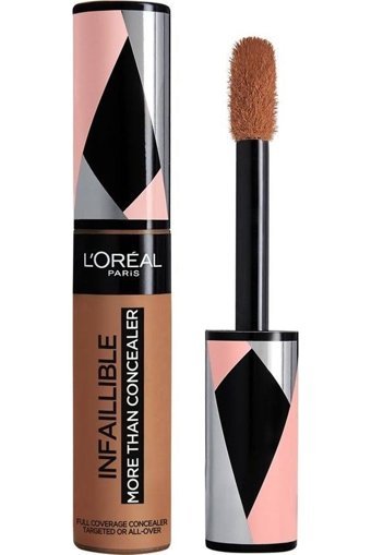 Lore More Than 338 Honey Nemlendiricili Göz Altı ve Yüz Likit Fırça Kapatıcı