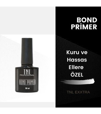 Tnl Primer Şeffaf Parlak Kalıcı Oje