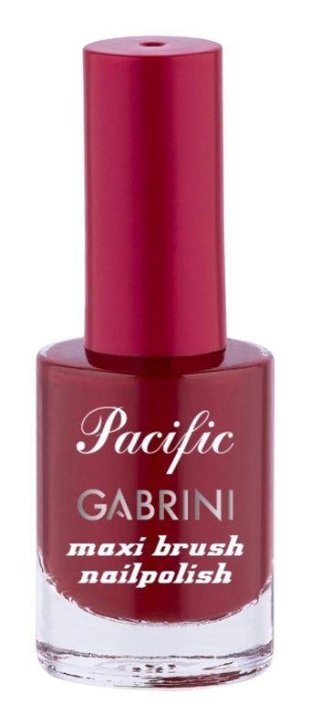 Gabrini Pacific 46 Bordo Parlak Oje