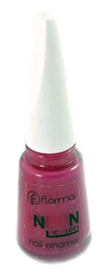 Flormar Nail Enamel 5 Mor Neon Oje
