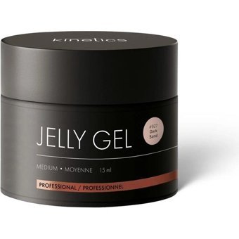 Kinetics Uv Gel Dark Sand 927 Bej Parlak Kalıcı Jel Oje