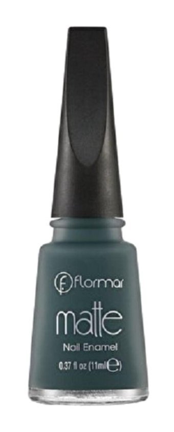 Flormar Matte Nail Enamel M51 Lacivert Mat Oje