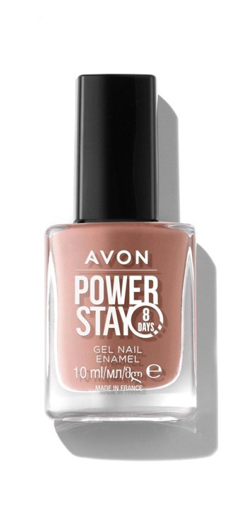 Avon Power Stay Guilty Pleasure Krem Parlak Oje