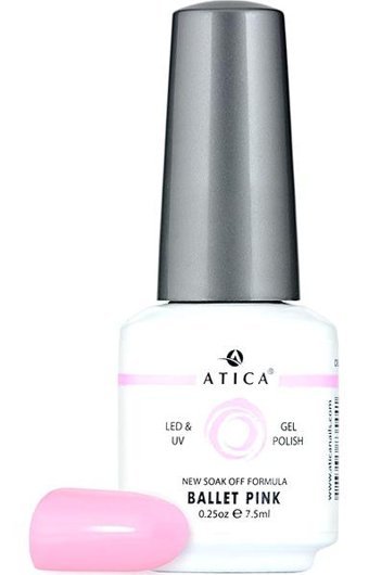 Atica 104 Pembe Parlak Kalıcı Oje