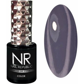 Nail Republic 099 Gri Parlak Kalıcı Oje