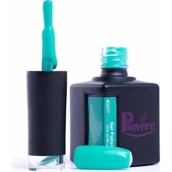 Piovere Verdigris D077 Mavi Parlak Kalıcı Oje