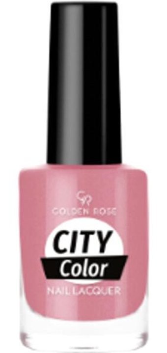 Golden Rose City Color Nail Lacquer 28 Pembe Parlak Oje
