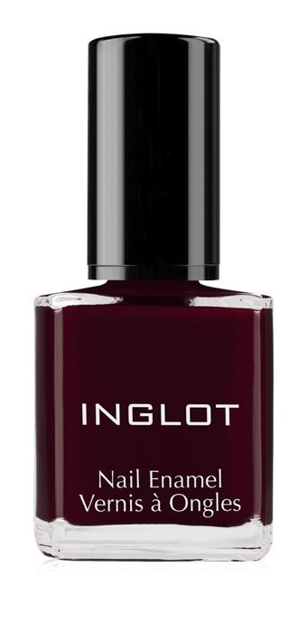 Inglot Nail Enamel 184 Mor Parlak Oje