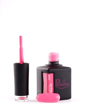 Piovere A003 Pembe Parlak Kalıcı Oje
