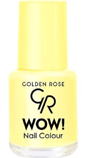 Golden Rose Wow! 100 Sarı Parlak Oje