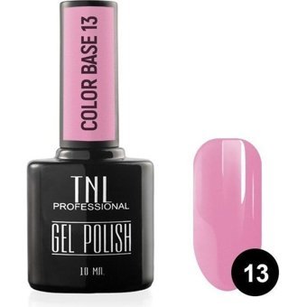 Tnl Color Base 13 Pembe Parlak Kalıcı Oje