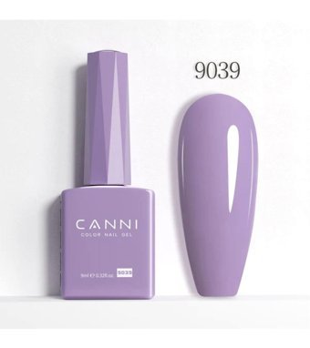 Canni Hema Free 9039 Mor Parlak Kalıcı Oje