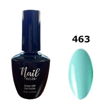 Nail Master 463 Mavi Parlak Kalıcı Oje