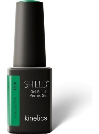 Kinetics Shield Tribe 578 Yeşil Parlak Kalıcı Jel Oje