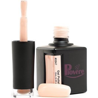 Piovere 0847 Nude Parlak Kalıcı Oje