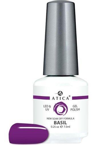 Atica 233 Mor Parlak Kalıcı Oje