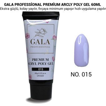 Gala Smart Premium 15 Mavi Parlak Kalıcı Oje