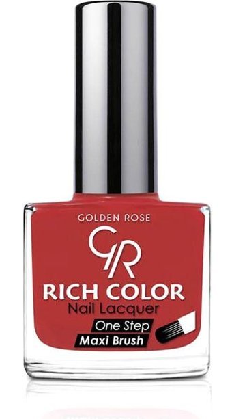 Golden Rose Rich Color Nail Lacquer 84 Kırmızı Parlak Oje