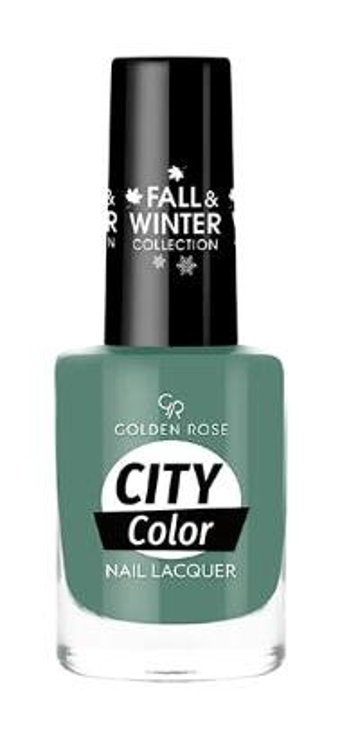 Golden Rose City Color Nail Lacquer 308 Yeşil Parlak Oje