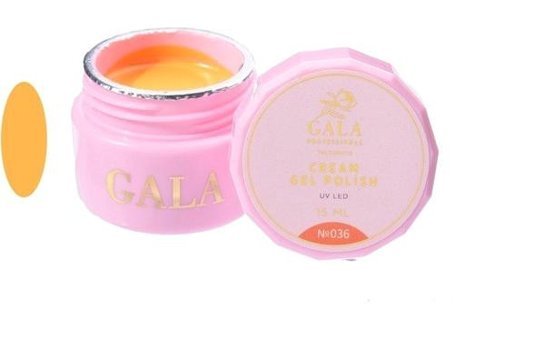 Gala Smart Professional Cream 36 Turuncu Parlak Kalıcı Jel Oje
