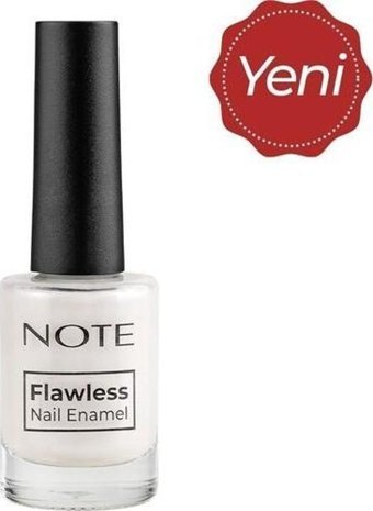 Note Flawless 43 Beyaz Parlak Oje
