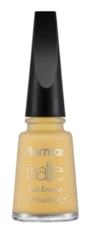 Flormar Matte Nail Enamel 65 Krem Mat Oje