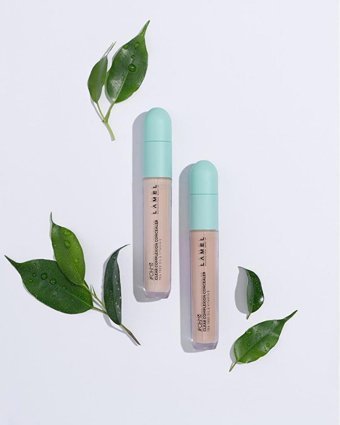 Lamel Oh My Clear Face No:401 Nemlendiricili Göz Altı ve Yüz Likit Fırça Kapatıcı