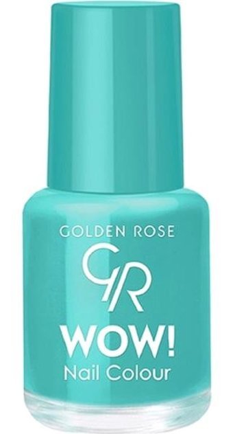 Golden Rose Wow! 99 Mavi Parlak Oje