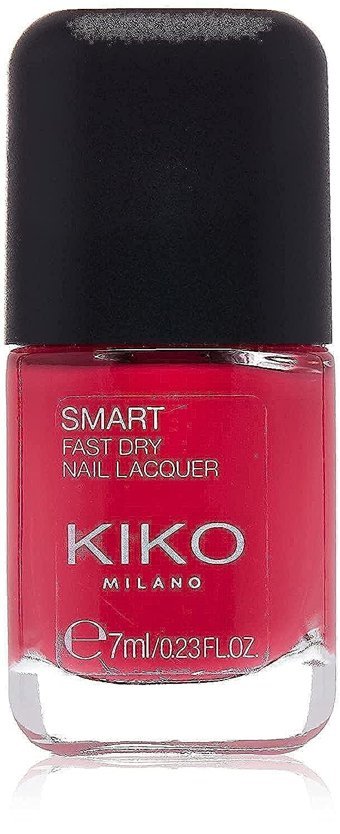 Kiko Milano Smart Fast Dry Fuchsia 66 Fuşya Parlak Oje