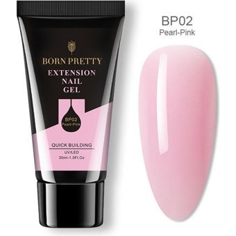 Born Pretty BP02 Pembe Parlak Kalıcı Jel Oje