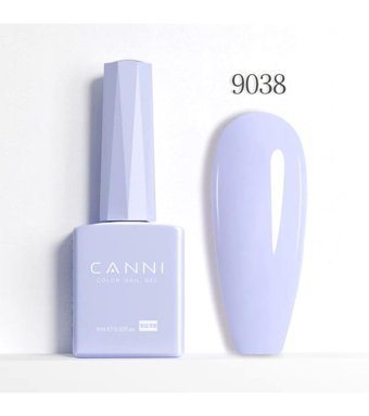 Canni Hema Free 9038 Mor Parlak Kalıcı Oje