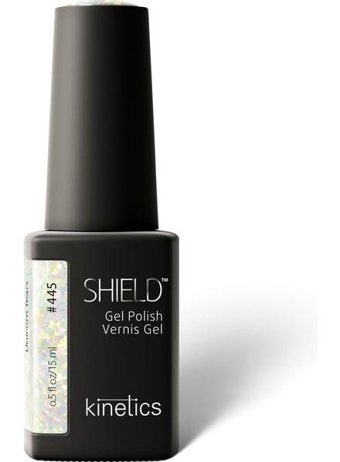 Kinetics Shield Unicorn Tears 445 Gümüş Işıltılı Kalıcı Simli Jel Oje