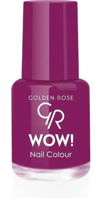 Golden Rose Wow! 313 Mor Parlak Oje