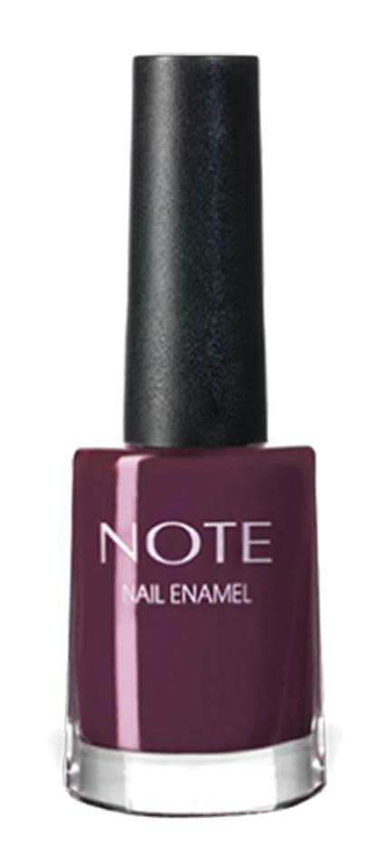 Note Berry Chocolate 21 Mor Parlak Oje