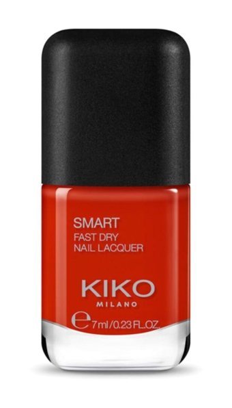 Kiko Milano Smart Fast Dry Geranium Red 10 Kırmızı Parlak Oje