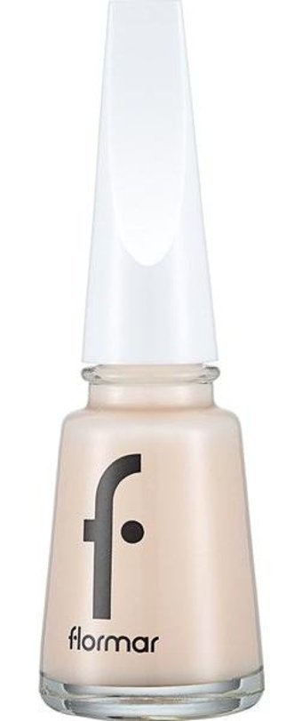 Flormar Nail Enamel 470 Krem Parlak Oje