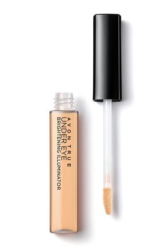 Avon True Colour Natural Nemlendiricili Göz Altı ve Yüz Likit Fırça Kapatıcı