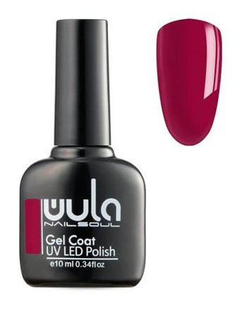 Wula Nailsoul Gel Coat 412 Mor Parlak Kalıcı Oje