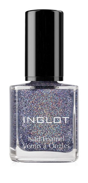 Inglot Nail Enamel 232 Gri Işıltılı Simli Oje